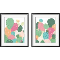 Framed Cactus Confetti 2 Piece Framed Art Print Set