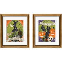 Framed 'Stay Creepy 2 Piece Framed Art Print Set' border=