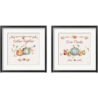 Framed Time to Share 2 Piece Framed Art Print Set