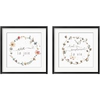 Framed Country Weekend French 2 Piece Framed Art Print Set