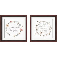 Framed Country Weekend French 2 Piece Framed Art Print Set