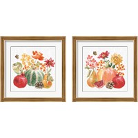 Framed Harvest Bouquet 2 Piece Framed Art Print Set