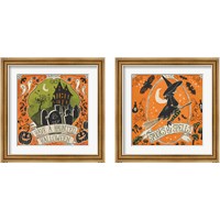 Framed Stay Creepy 2 Piece Framed Art Print Set