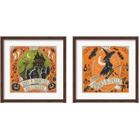 Framed Stay Creepy 2 Piece Framed Art Print Set