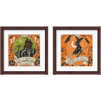 Framed 'Stay Creepy 2 Piece Framed Art Print Set' border=