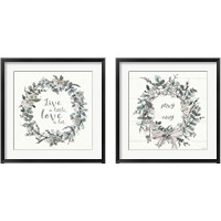 Framed Modern Farmhouse 2 Piece Framed Art Print Set