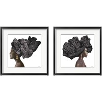 Framed 'Pure Style 2 Piece Framed Art Print Set' border=