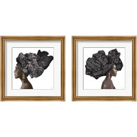 Framed 'Pure Style 2 Piece Framed Art Print Set' border=