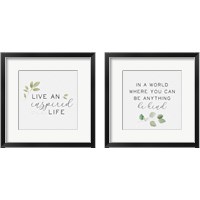 Framed Inspired Life  2 Piece Framed Art Print Set