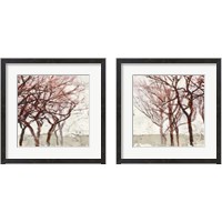 Framed Rusty Trees 2 Piece Framed Art Print Set