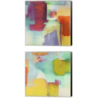 Framed 'Colors of Nature 2 Piece Canvas Print Set' border=