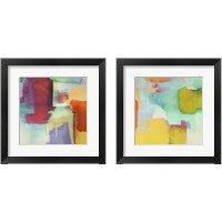 Framed 'Colors of Nature 2 Piece Framed Art Print Set' border=