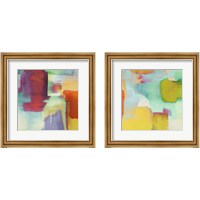 Framed 'Colors of Nature 2 Piece Framed Art Print Set' border=