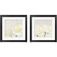 Framed Classic Roses 2 Piece Framed Art Print Set