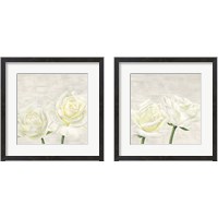 Framed Classic Roses 2 Piece Framed Art Print Set