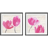 Framed Classic Tulips 2 Piece Framed Art Print Set