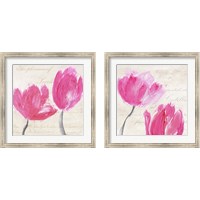 Framed Classic Tulips 2 Piece Framed Art Print Set