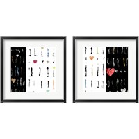 Framed 'Act of Persistence 2 Piece Framed Art Print Set' border=