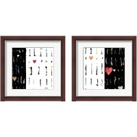 Framed 'Act of Persistence 2 Piece Framed Art Print Set' border=