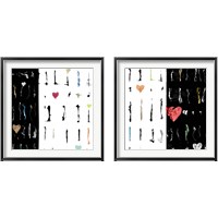 Framed Act of Persistence 2 Piece Framed Art Print Set