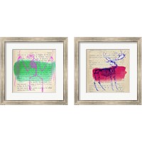 Framed Memories of the Wild 2 Piece Framed Art Print Set