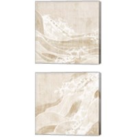 Framed Tidal Waves 2 Piece Canvas Print Set