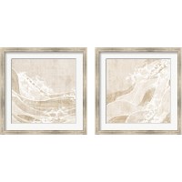Framed Tidal Waves 2 Piece Framed Art Print Set