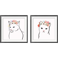 Framed Cleo  2 Piece Framed Art Print Set