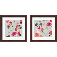 Framed 'On the Move 2 Piece Framed Art Print Set' border=