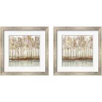 Framed 'Lynn Peak  2 Piece Framed Art Print Set' border=