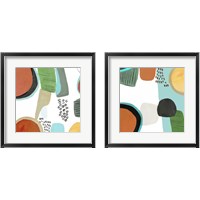 Framed Joyous  2 Piece Framed Art Print Set