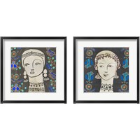 Framed Astrea & Selene 2 Piece Framed Art Print Set