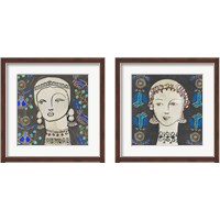 Framed Astrea & Selene 2 Piece Framed Art Print Set
