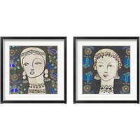 Framed Astrea & Selene 2 Piece Framed Art Print Set