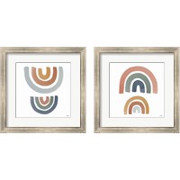 Framed 'After the Rain 2 Piece Framed Art Print Set' border=