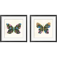 Framed Butterfly Garden 2 Piece Framed Art Print Set