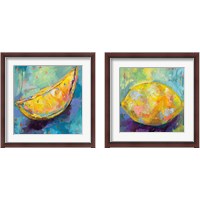 Framed Lemon 2 Piece Framed Art Print Set