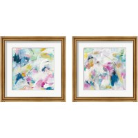 Framed 'Daylight Savings 2 Piece Framed Art Print Set' border=