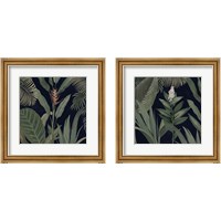 Framed 'Dramatic Tropical  Light 2 Piece Framed Art Print Set' border=