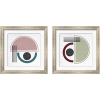 Framed Geo 2 Piece Framed Art Print Set