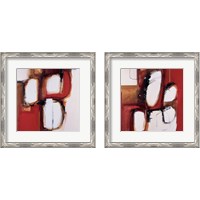 Framed African Kraal 2 Piece Framed Art Print Set