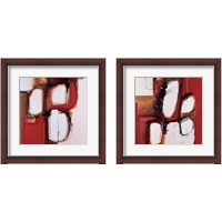 Framed African Kraal 2 Piece Framed Art Print Set