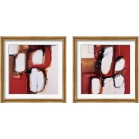 Framed African Kraal 2 Piece Framed Art Print Set