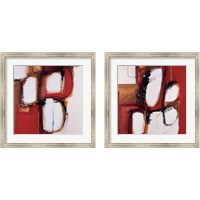 Framed African Kraal 2 Piece Framed Art Print Set