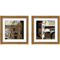 Framed 'Architectural Renaissance 2 Piece Framed Art Print Set' border=