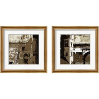 Framed 'Architectural Renaissance 2 Piece Framed Art Print Set' border=