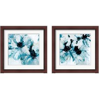Framed 'Blue Crush 2 Piece Framed Art Print Set' border=