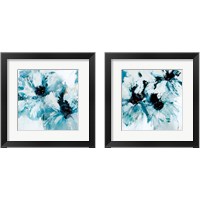 Framed 'Blue Crush 2 Piece Framed Art Print Set' border=