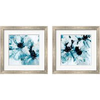 Framed Blue Crush 2 Piece Framed Art Print Set