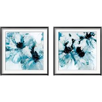 Framed Blue Crush 2 Piece Framed Art Print Set